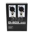 Professional DIRECT BOX Low Noise Guitar Bass DI 2 Channel Audio Converter Multi-Purpose Mixer Audio.