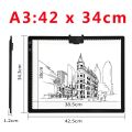 A3 Light Pad Wireless Battery Powered Light Box Artcraft Tracing Pad Rechargeable Light Board for Artists Drawing X-ray.