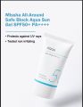Missha All-Around Safe Block Aqua Sun Gel SPF50+ PA++++ (50ml, Made in Korea). 