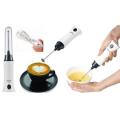 Handheld Coffee Mixer Frother Automatic Milk Beverage Foamer Cream Whisk Cooking Stirrer Egg Beater.