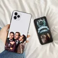 Sam Supernatural Silicone Black Phone Cases for iphone 15ProMax 14 13 12 11 15 Pro Max Mini 7 8 Plus XS X XR SE Cover. 