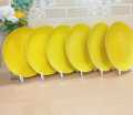 Dinner Set 32 pcs ( yellow colour and ocean  colour) ,Ceramic dinner set. 