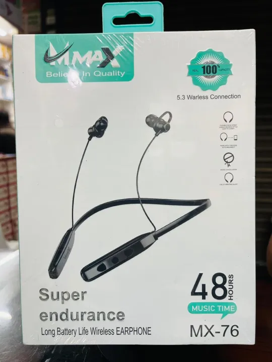M-MAX%20MX-76%20super%20endurance%20Long%20battery%20life%20warless%20Earphone%20-Multicolor%20-%20Image%203
