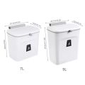 Kitchen Trash Can Kitchen Waste Bin Kitchen Garbage Cans Recycle Rubbish Bin for Kitchen Dustbin Garbage Bin Trash Bin Trashcan.
