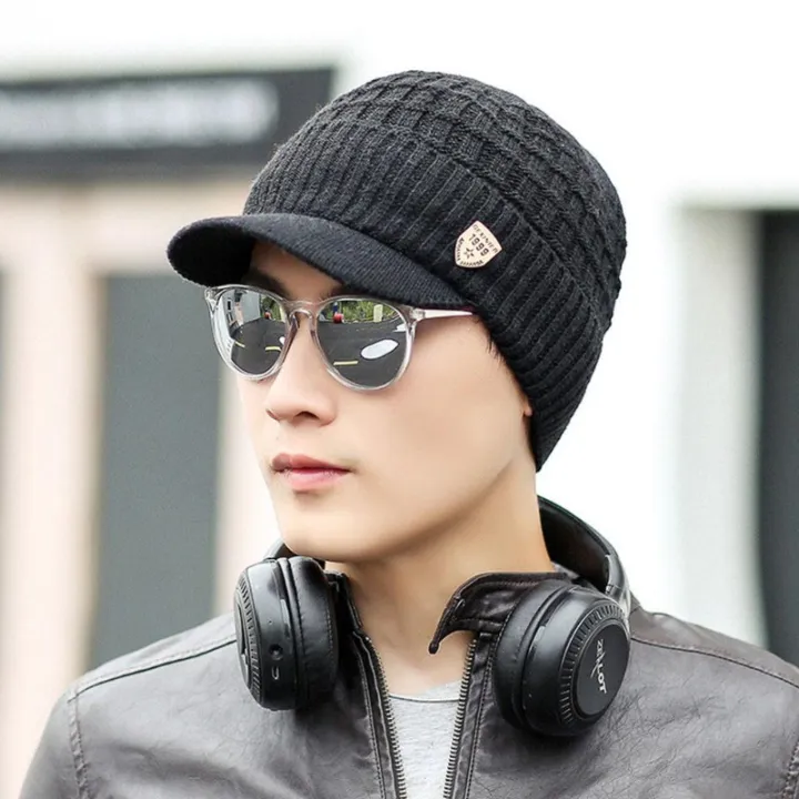 Men%20Warm%20Baggy%20Weave%20Crochet%20Winter%20Wool%20Knit%20Ski%20Beanie%20Caps%20Hat%20-%20Image%208