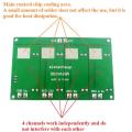 3A 4 Channels Multiple Switching Power Supply Module 3.3V 5V 12V ADJ Adjustable Output DC DC Step-Down Buck Converter Board.