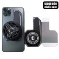 【FUPANG】Magnetic Phone Cooler Pad/ Reusable Superconducting Silicone Uniform Cooling Plate /Mobile Phone Accessories. 