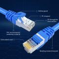Ethernet Cable Blue Compatible With Cat 5/5e/6 High-quality High Speed With 2 Rj45 Connectors For Laptop Router Network Cable. 
