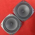 2PCS - Ultra Sound Multimedia SubWoofer 4 Inch 8 Ohm 10W Audio Sub Woofer HiFi Deep Bass Speaker For Home Theater Loudspeaker Stereo Amplifier.