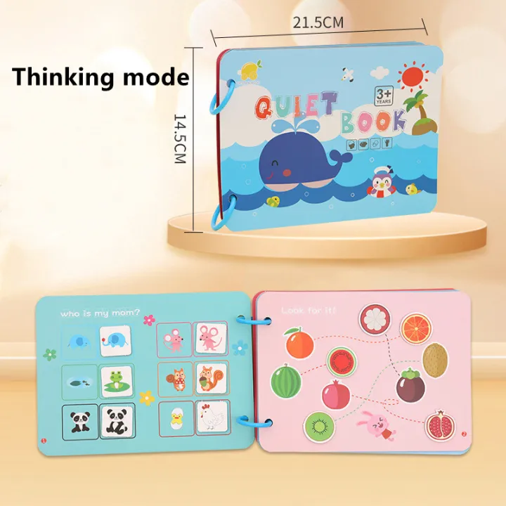 Quiet%20Book%20Educational%20Activity%20Toys%20Kids%20Repeatedly%20Busy%20Card%20Paste%20Matching%20Puzzle%20Books%20Cognition%20Baby%20Montessori%20Game%20MuXiaRe%20-%20Image%207