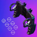 Trigger Free Fire PUBG Controller for Cell Phone Gamepad Joystick Android iPhone Control Mobile Game Pad Pugb Smartphone Command.