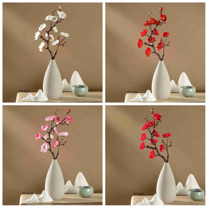Artificial%20Plum%20Blossom%20Decorative%20Photo%20Props%20Faux%20Silk%20Flower%20Wedding%20Artificial%20Bouquet%20for%20Office%20-%20Image%203