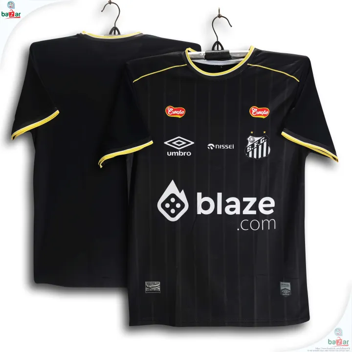 Santus%20Short%20Sleeve%20Football%20Jersey%20For%20Man%20-%20Half%20Sleeve%20club%20Jersey%20-%20Santos%20Jersey%202026/27%20-%20Image%204