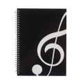 Thickened Five Line Spectrum Book Piano Student Piano Practice Notebook Loose-Leaf Large Interval Music Professional Music Score Exercise Book.