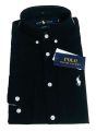 Full Sleeve Oxford Shirt Ralph Lauren- Deep Black - Shirt For Men - Shirt. 
