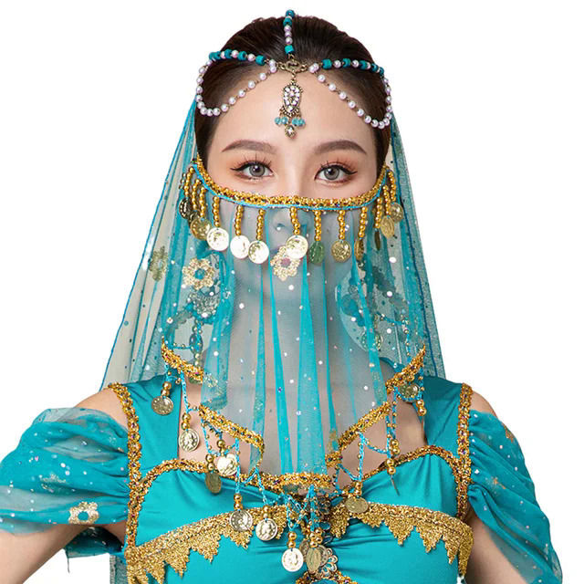 Women%20Belly%20Dance%20Tribal%20Face%20Veil%20Halloween%20Costume%20Accessory%20Beaded%20Masquerade%20Mask%20India%20Dance%20Outfit%20Sexy%20Arabic%20Princess%20-%20Image%208