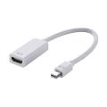 Mini Display Port To HDMI Adapter Cable Male To Female Mini DP Converter. 