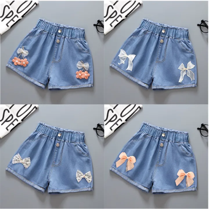 Spot%20children's%20clothing%20girls%20denim%20shorts%202024%20new%20thin%20middle%20and%20large%20children%20boys%20wear%20short%20pants%20wholesale%20tide%20-%20Image%204