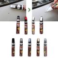 【Universal Car Parts Store】1pcs Repair Of Scratches On Automotive Paint Brushes Mending Car Remover Scratch Repair Paint Pen Clear Painting. 