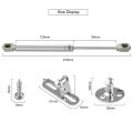 50-200N Copper Force Cabinet Door Lift Support Gas Strut Hydraulic Spring Hinge Kitchen Cupboard Hinge Furniture Hardware. 