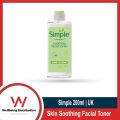 Simple Facial Toner - Simple Kind To Skin Soothing Facial Toner 200ml.