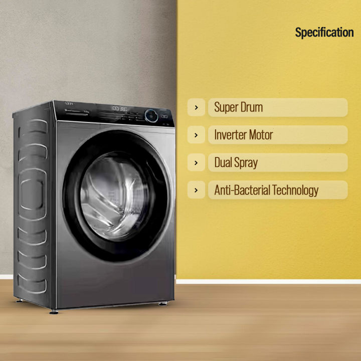 Haier%208%20KG%20Front%20Loading%20Washing%20Machine%20(HW80-BP12929S6)%20Free%20Installation%20-%20Image%202