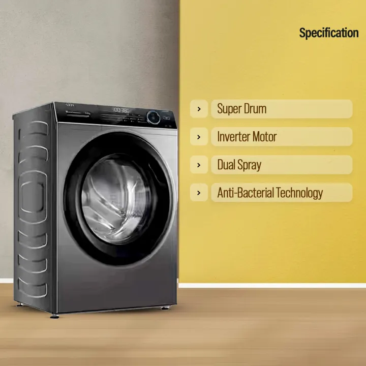 Haier%208%20KG%20Front%20Loading%20Washing%20Machine%20(HW80-BP12929S6)%20Free%20Installation%20%F0%9F%9A%9A%20Free%20Delivery%20%20%F0%9F%92%B3%200%25%20EMI%20Available,%20Official%20Warranty%20by%20Haier%20-%20Image%206