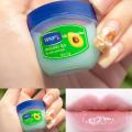 1Pcs Fruit Essence Lip Balms Moisturizing Refreshing Non-sticky Anti-Cracked Lip Treatment Vaseline Lip Balm Skin Care Product. 