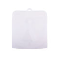Semi Transparent Self-Sealed Silicone Kitchen Fridge Food Storage Bag Organizer. 