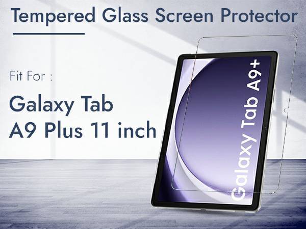 For%20Samsung%20Galaxy%20Tab%20A9+%20%20(%2011%20"%20)%209H%20HD%20Clear%20Supershieldz%20Designed%20For%20Samsung%20Galaxy%20Tab%20A9%20Plus%20%20%20(%2011%20"%20inch)%20Screen%20Protector,%20Anti%20Glare%20and%20Anti%20Fingerprint%20(%20Clear%20)%20Shield%20-%20Image%202