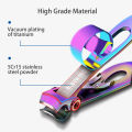 TOGEWITHU Nail Clippers for Thick Nails, Wide Jaw Opening Nail Cutter Stainless Steel Fingernail Toenail Clippers.