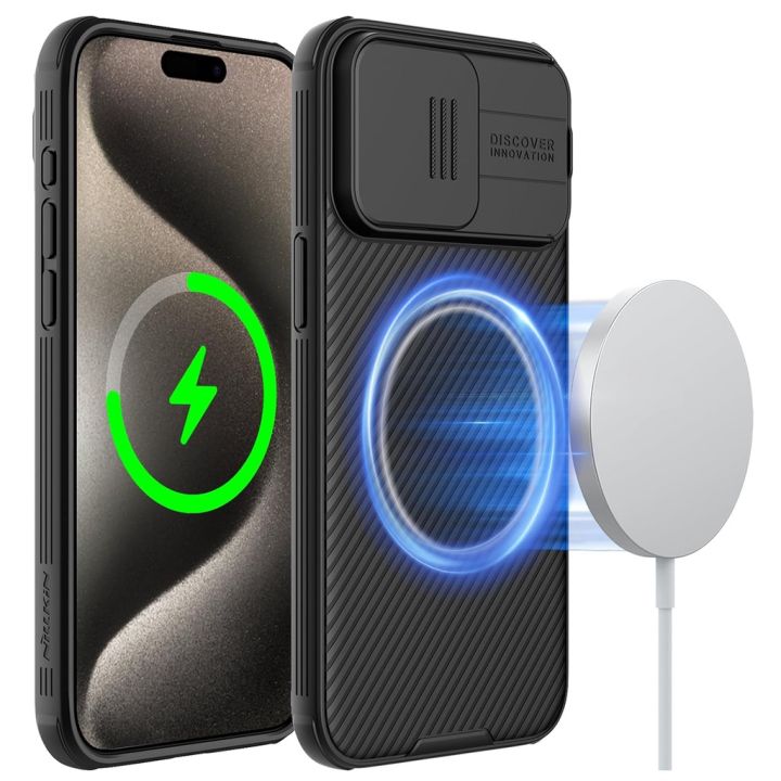 Nillkin Phone Camera Cover Slider 14 Pro Max Slide Camera Protection Nillkin CamShield Silky Silicon