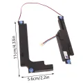1Pc Laptop Speaker For Lenovo IdeaPad 5000 330 320-15IAP 520-15IKB Series Laptop Built-in Speaker Set Right Left Speakers. 