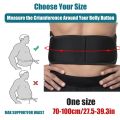 Copper Compression Gear Premium Fit Back Brace Lower Lumbar Support Belt. Adjustable for Men Women. Copper Infused Back Wrap.