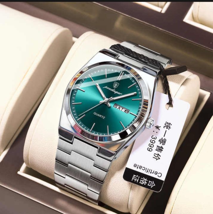 POEDAGAR%20930%20Business%20Luminous%20Stainless%20Steel%20Quartz%20Men%E2%80%99s%20Watch-%20Silver%20Blue%20&%20Rose%20Gol%20-%20Image%203