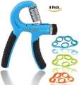 6-50Kg Adjustable Heavy Grips Hand Gripper Gym Power Fitness Hand Exerciser Grip (4 Pics). 