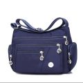Fashion Women Single Shoulder Hand Bag Crossbody Bag (Blue, Black & Purple Colour).