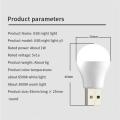 Computer Power Bank Lights Environmentally Friendly 1w Home-appliance Portable Led Light Soft Light Eyes Protection Plastic Lamp.