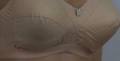 3 Step Cotton Indian Guddi Bra Full Cup Size - Experience Comfort and Style with this Traditional Bra. 