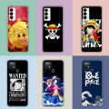 One Piece Luffy Soft Cover Phone Casing for Infinix Hot 10i Note 11 10 Pro 9 Play 10T for Tecno Spark 8C 8P 5 6 8 Case. 