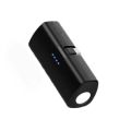 5000mAh Mini 2 in 1 Power Bank Wireless Portable Charging LED Power Light Emergency Flashlight For 13Pro Max/12 Mini/12 Pro.