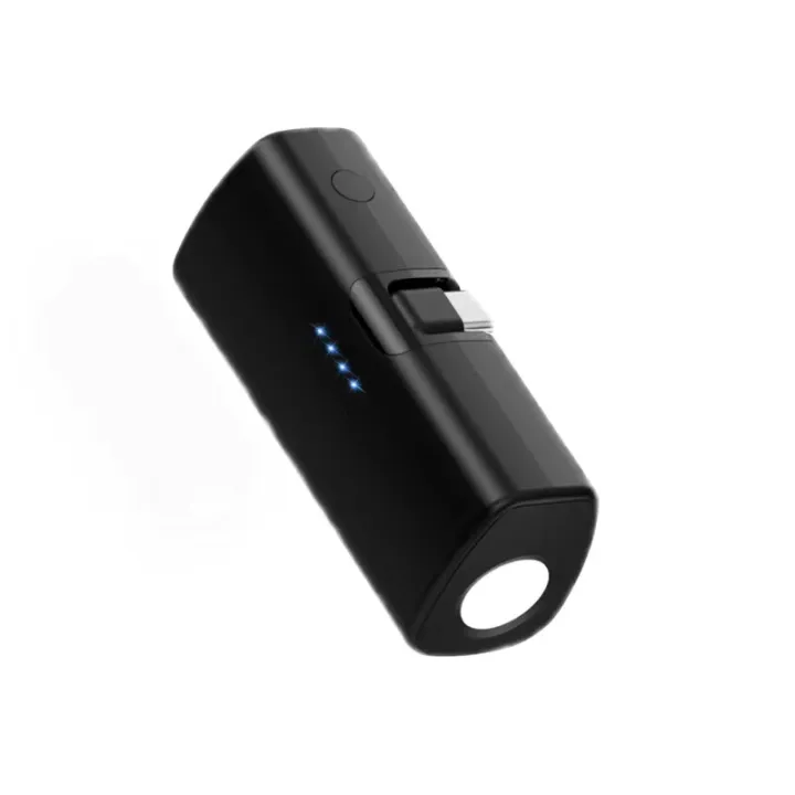 5000mAh%20Mini%202%20in%201%20Power%20Bank%20Wireless%20Portable%20Charging%20LED%20Power%20Light%20Emergency%20Flashlight%20For%2013Pro%20Max/12%20Mini/12%20Pro%20-%20Image%203