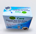 PCL Care Glucose Test Strips 50+50 = 100 Strips. 