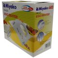 Exceptional Quality - Miyako Electric Hand Mixer and Egg Beater Machine, HM-620. - Highly Durable - Effortless Usage.