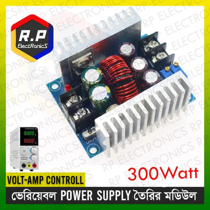 300W 20A DC-DC Buck Converter Step-down Module Constant Current Powersupply for diy and solar