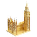 Piececool 3D Metal Puzzle Big Ben Model Building Kits Jigsaw DIY Kit Teen Toys for Brain Teaser Best Birthday Gifts MuXiaRe.