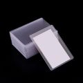 25PCS 35PT Gaming Trading Card Holder Sleeves PVC Top Loader 3X4 Cards Protector Toploader for Board Game Sports Card Cover. 