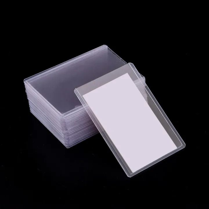 25PCS%2035PT%20Gaming%20Trading%20Card%20Holder%20Sleeves%20PVC%20Top%20Loader%203X4%20Cards%20Protector%20Toploader%20for%20Board%20Game%20Sports%20Card%20Cover%20-%20Image%205