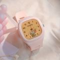 Luminous sports electric cute watches for kids and teens. 