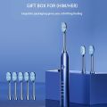 GeZhou 310 sonic electric toothbrush Adult automatic toothbrush Rechargeable With 3 heads replacement IPX67 Tooth Brush. 